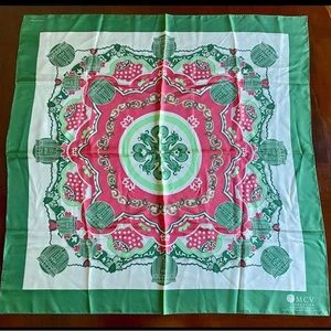 Vineyard Vines silk scarf Limited Edition